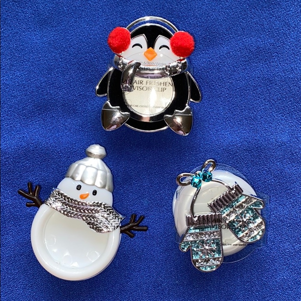 Bath and Body Works Car Air Freshener Visor Clip